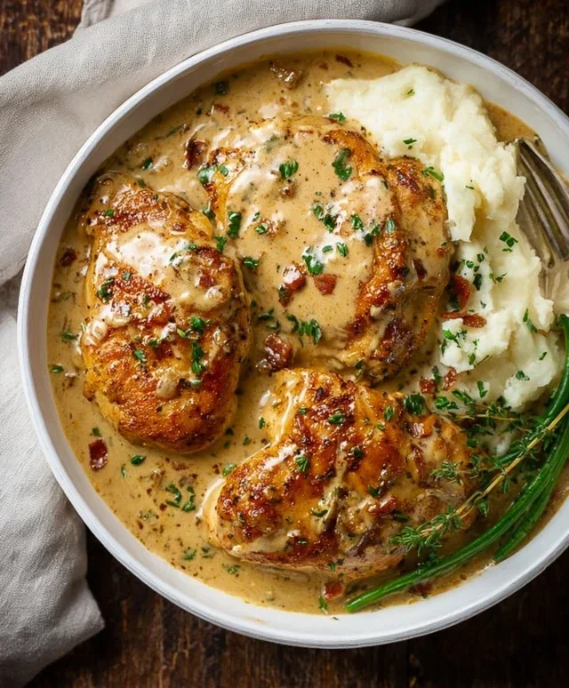 Creamy Garlic Chicken