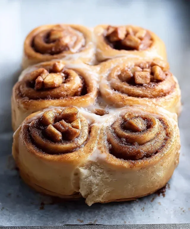 Apple Cinnamon Rolls