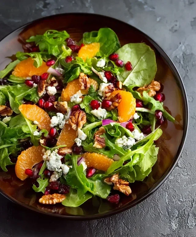 Winter Salad Recipe