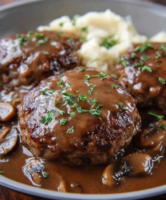 Simple Salisbury Steak
