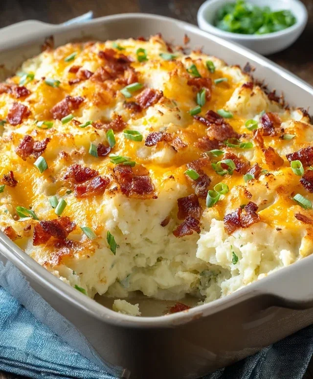 Twice Baked Potato Casserole