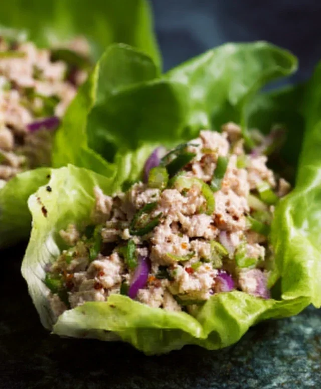 Tuna Lettuce Wraps