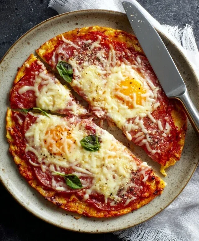 Pizza Eggs