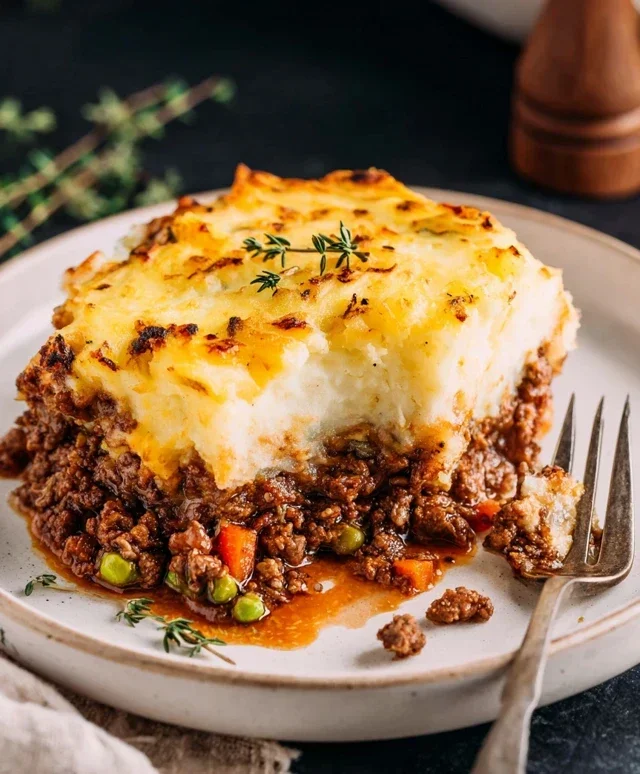 Easy Shepherd's Pie