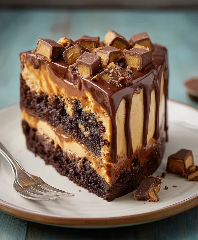 Chocolate Peanut Butter Cake