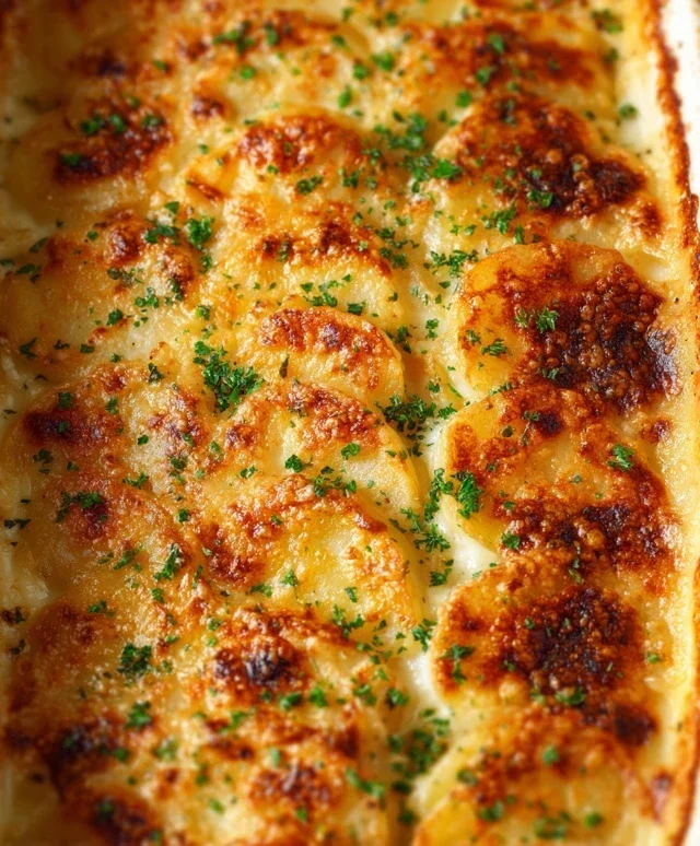 Potatoes Au Gratin