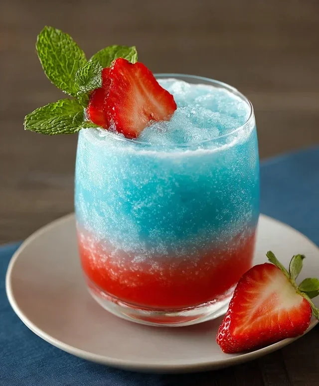 Patron Strawberry Blue Hawaiian