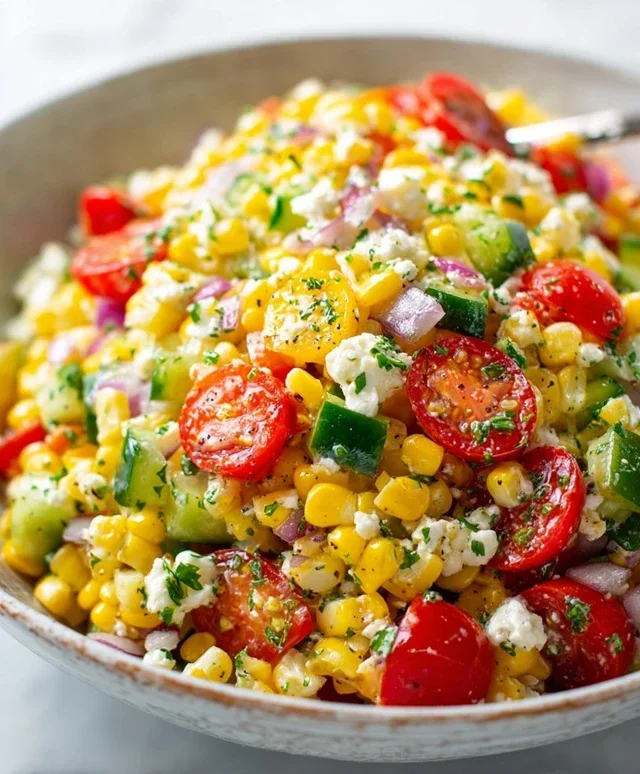 Corn Salad