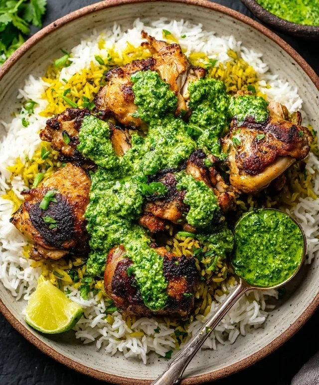 Peruvian Chicken Recipe
