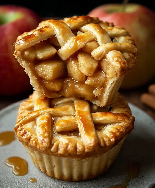 Mini Apple Pies